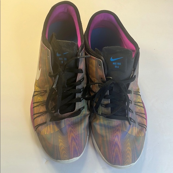 Nike Women's Multicolor Training Sneakers Shoes Size 9.5 - Picture 2 of 9